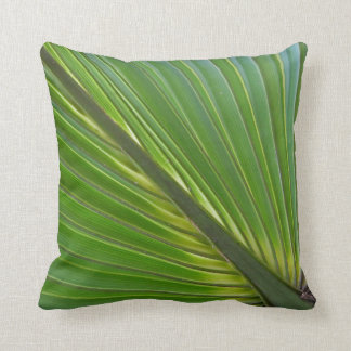 Diagonal Palm Leaf Pilllow Cushion