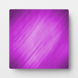Diagonal Pink Background Plaque