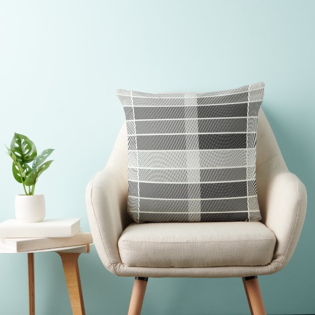 Diagonal Pinstripe Cushion (Chair)