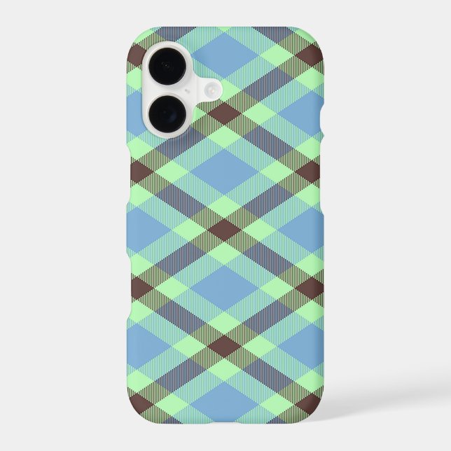 Diagonal Plaid (Back)