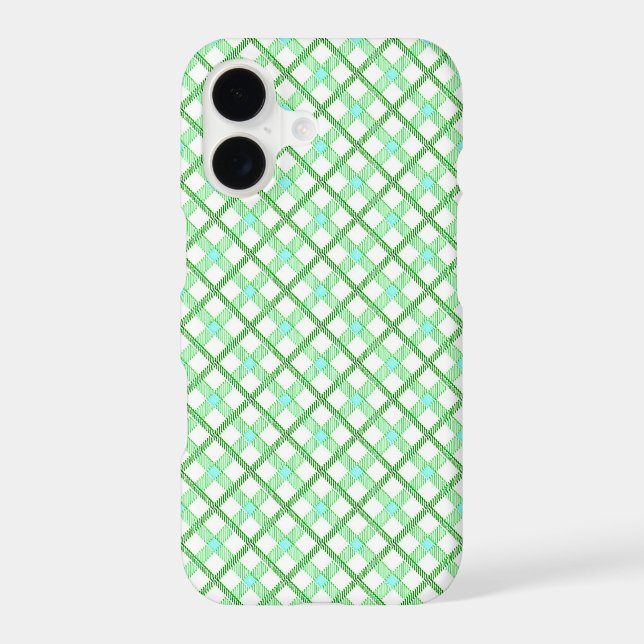 Diagonal Plaid (Back)