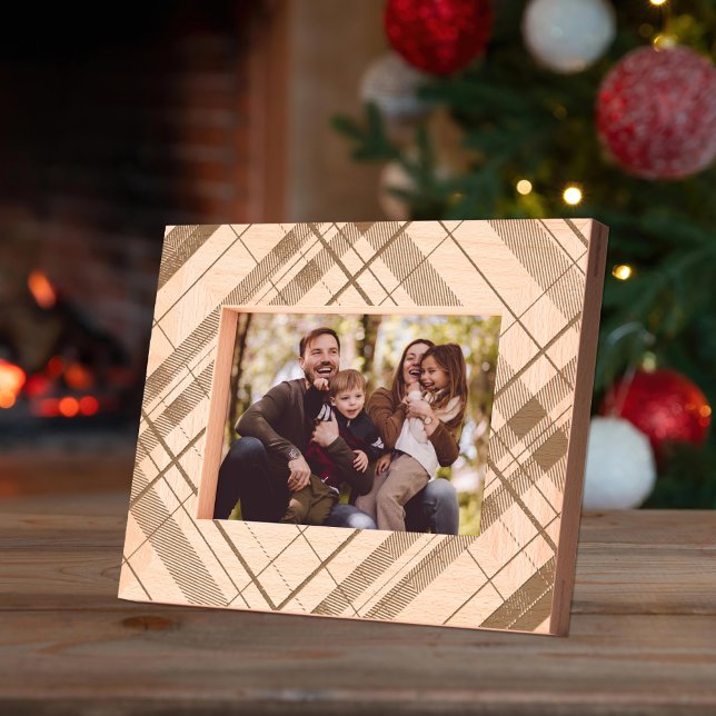 Diagonal Plaid Etched Frames (Creator Uploaded)