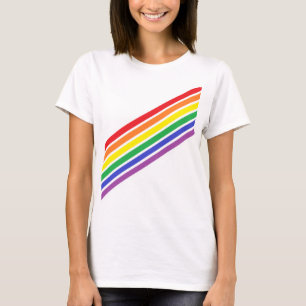 Diagonal Rainbow Shirt