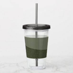 Diagonal Split Noise & Smooth Tumbler – Customise