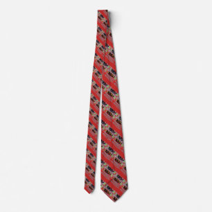 diagonal striped migrating fish any colour tie