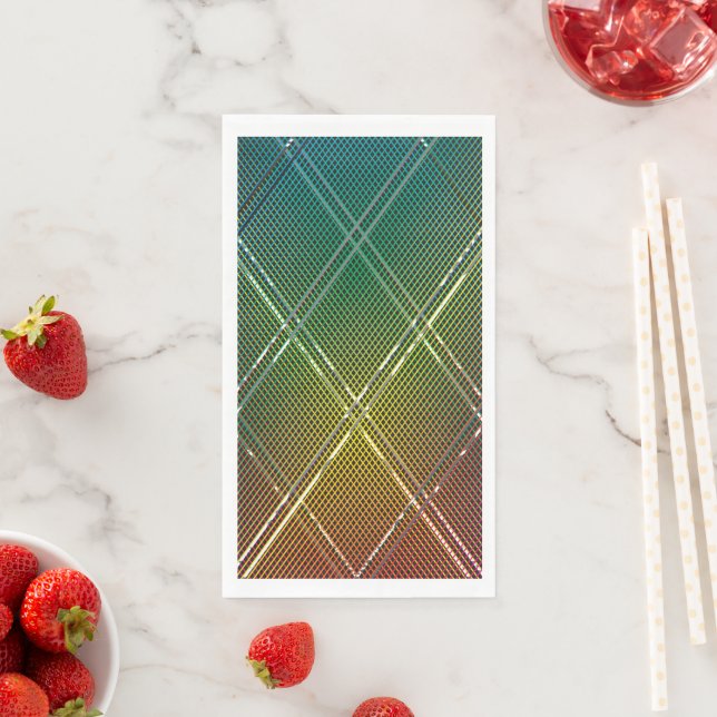 Diagonal stripes background 11 napkin (Insitu)
