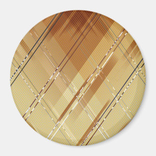 Diagonal stripes background 3 magnet