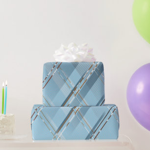 Diagonal stripes background 4 wrapping paper