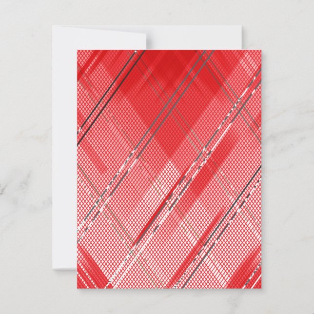 Diagonal stripes background 9 card (Front)