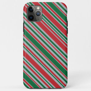 Diagonal stripes background iPhone 11 pro max case