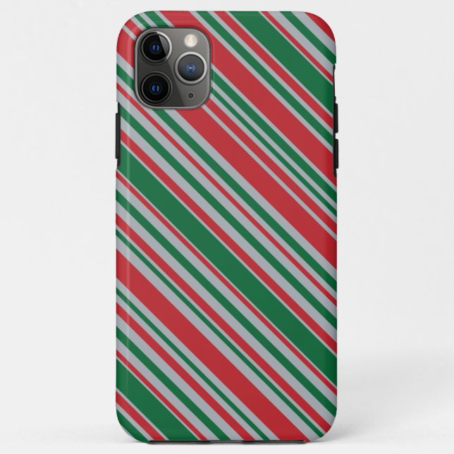 Diagonal stripes background Case-Mate iPhone case (Back)