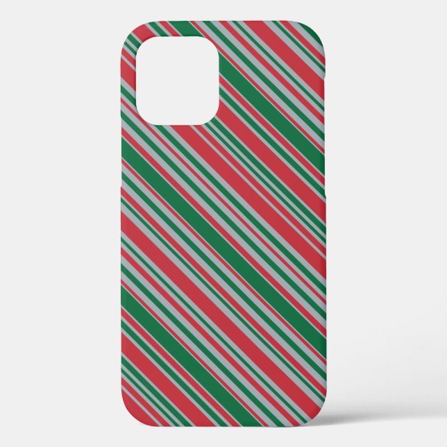 Diagonal stripes background Case-Mate iPhone case (Back)