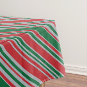 Diagonal stripes background tablecloth