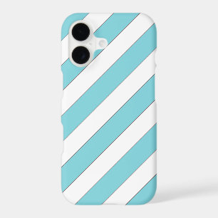 diagonal stripes light blue iPod touch (5th genera