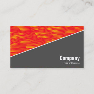 Diagonal V3 - 70pc Grey - Abstract 080716(011) Business Card