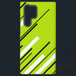 Diagonals - Lime Green Samsung Galaxy Case<br><div class="desc">Diagonals - Lime Green</div>