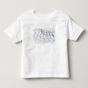 Diagram of a mechanical wing toddler T-Shirt