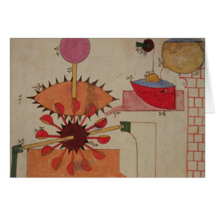 Diagram of a system for pumping water into a