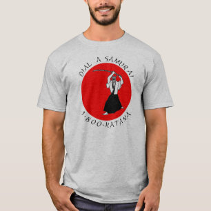 Dial a Samurai Tshirt