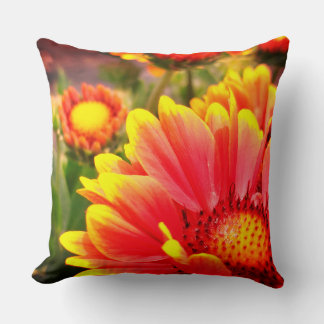 Dial Bloom - Ipanema & Sangria Floral Mood Cushion