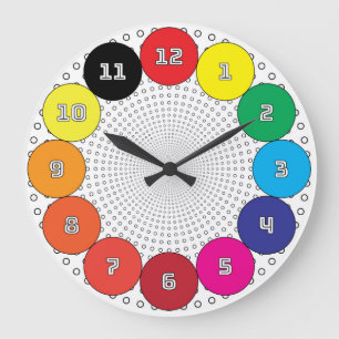 dial clock color swatch