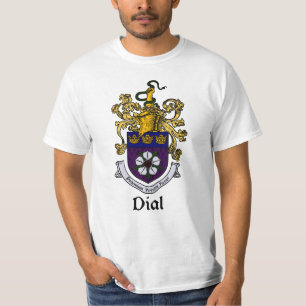 Dial Family Crest/Coat of Arms T-Shirt