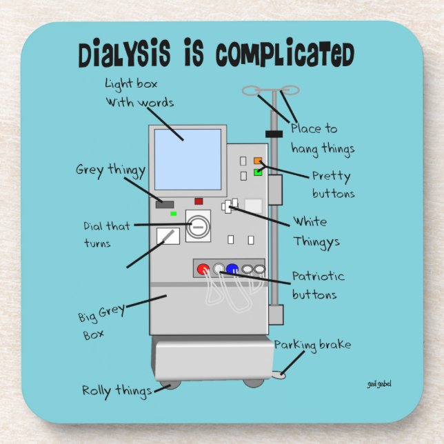 Dial umor coaster (Front)