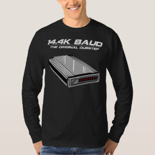 Dial Up Dubstep Old School Modem T-Shirt