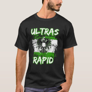 Dialect flushing rapid flushing football rapid dia T-Shirt