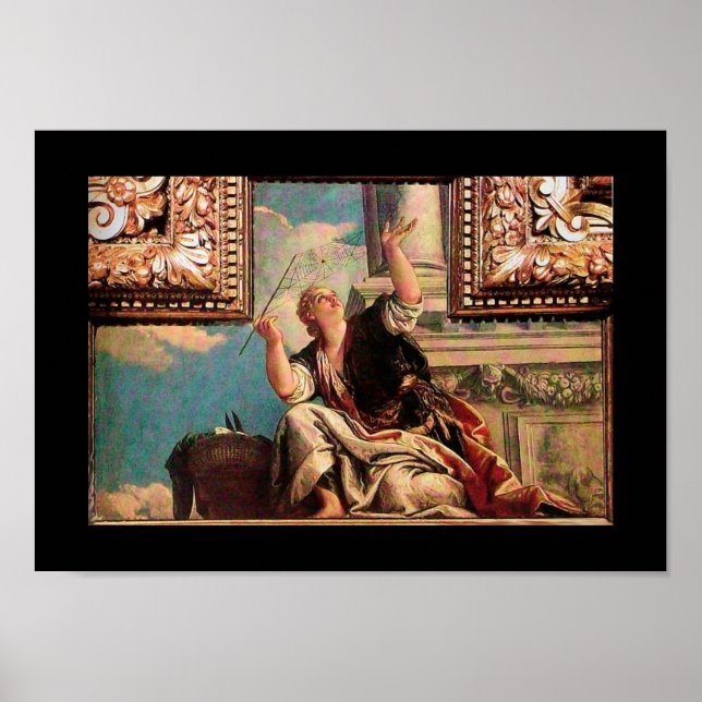 DIALECTICS by Paolo Veronese Poster (Front)