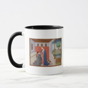 Dialogue between Boethius and Philosophy Mug