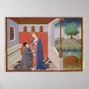 Dialogue between Boethius and Philosophy Poster