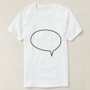 Dialogue Window Bubble T-Shirt