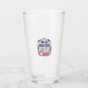 Dialysis 4th of July Crew Nurse Patriotic Shirt De Glass