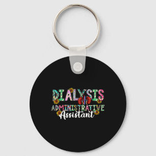 Dialysis Administrative Istant Dialysis Nurse - Un Key Ring