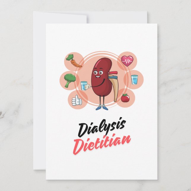 Dialysis Dietician Holiday Card (Front)