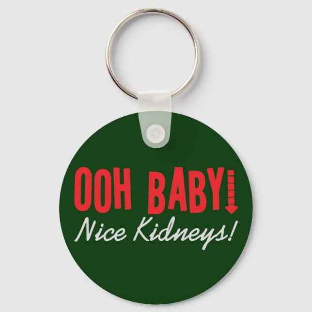Dialysis Humour Gifts & T-shirts Key Ring (Front)