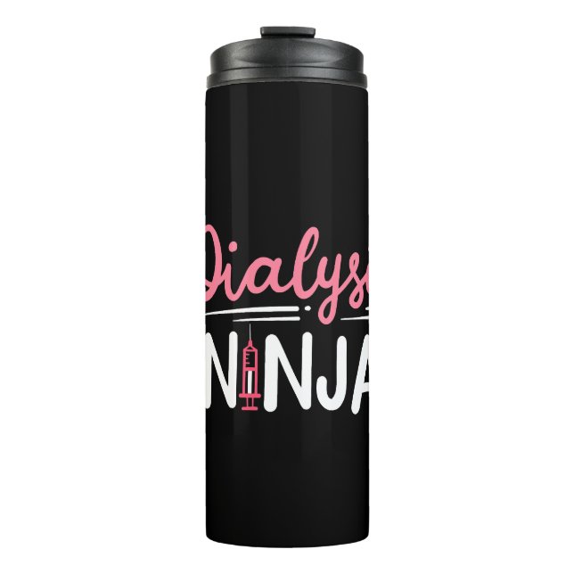 Dialysis Nephrology Dialysis Nurse Thermal Tumbler (Front)