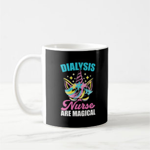 Dialysis Nurse Are Magical Kidney Disease Unicorn Coffee Mug
