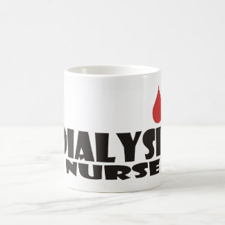 Dialysis Nurse Blood Drop Coffee Mug