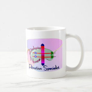 Dialysis Nurse "Filtration Specialist" Unique Coffee Mug