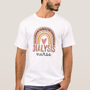 Dialysis Nurse Gifts Dialysis Tech, Nephrologist N T-Shirt