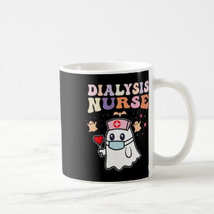 Dialysis Nurse Halloween Nephrology Nursing Day An Coffee Mug