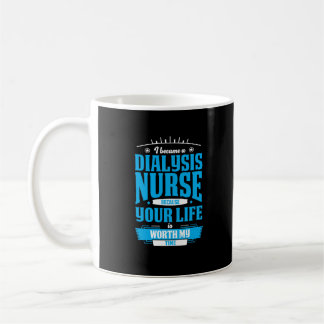 Dialysis Nurse Hero Kidney Nephrology Nursing Coffee Mug
