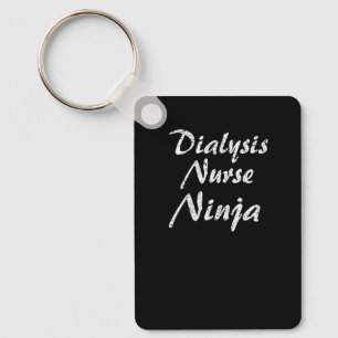 Dialysis Nurse Job Occupation Work Title Key Ring