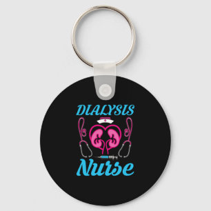 Dialysis Nurse Key Ring