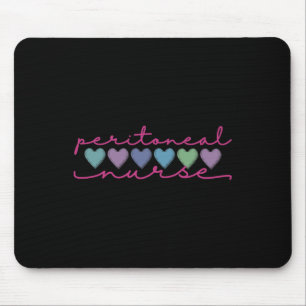 Dialysis Nurse Kidney Disease Fun Nursing 2  Mouse Pad