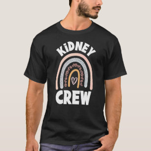 Dialysis Nurse Kidney Team Dialysis Tech Bohemian  T-Shirt