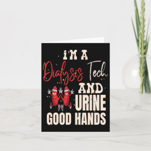 Dialysis Nurse Nephrology Kidney Disease Nursing 1 Card