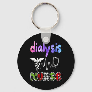 Dialysis Nurse Nephrology Kidney Disease Nursing 1 Key Ring